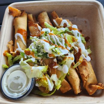 Slough House Social - Chicken flautas , very delicious. - New American Near Me - Colusa, California Slough House Social - Chicken flautas , very delicious. - New American Near Me - Colusa, California