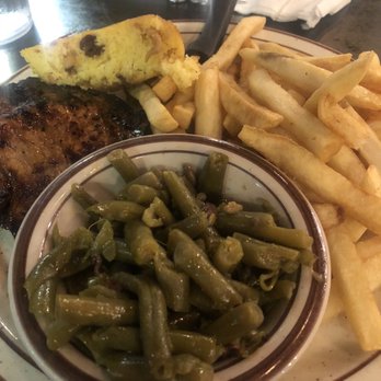 Stan's Country Restaurant - Saturday poke' chop special with country beans and fries - American Near Me - Columbia, Tennessee Stan's Country Restaurant - Saturday poke' chop special with country beans and fries - American Near Me - Columbia, Tennessee