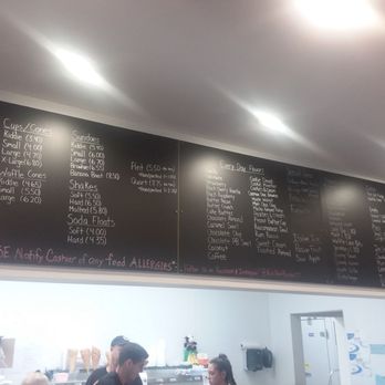 Rich Farm Ice Cream - Heres a look at the menu when I came in. Lots of freshly made choices for your tastebuds - Ice Cream & Frozen Yogurt Near Me - Bristol, Connecticut Rich Farm Ice Cream - Heres a look at the menu when I came in. Lots of freshly made choices for your tastebuds - Ice Cream & Frozen Yogurt Near Me - Bristol, Connecticut
