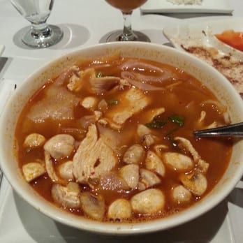 BKNY Thai Restaurant - I ordered medium. Holy fire ofb hell was this hot. Boiling and spicy in the same shot. Beware! - Thai Near Me - Bayside, New York BKNY Thai Restaurant - I ordered medium. Holy fire ofb hell was this hot. Boiling and spicy in the same shot. Beware! - Thai Near Me - Bayside, New York