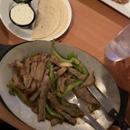 Steak Fajitas