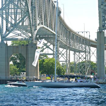 Blue Water Bridge Canada - Landmarks & Historical Buildings Near Me - Point Edward, Ontario