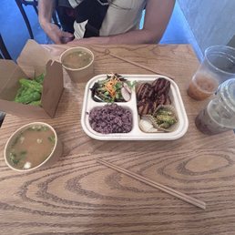 Veg Katsu Bento Box /Vegan Shishito Pepper /GF&Vegan Cold Brew Coffee (12oz) Vegan Miso Soup 8oz /GF&Vegan Houjicha Raspberry Latte Veg Katsu Bento Box /Vegan Shishito Pepper /GF&Vegan Cold Brew Coffee (12oz) Vegan Miso Soup 8oz /GF&Vegan Houjicha Raspberry Latte