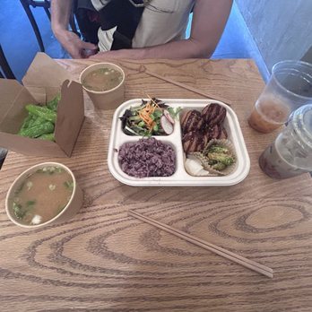 ACRE - Veg Katsu Bento Box /Vegan Shishito Pepper /GF&Vegan Cold Brew Coffee (12oz) Vegan Miso Soup 8oz /GF&Vegan Houjicha Raspberry Latte - Breakfast & Brunch Near Me - Brooklyn, New York ACRE - Veg Katsu Bento Box /Vegan Shishito Pepper /GF&Vegan Cold Brew Coffee (12oz) Vegan Miso Soup 8oz /GF&Vegan Houjicha Raspberry Latte - Breakfast & Brunch Near Me - Brooklyn, New York
