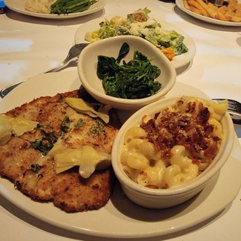 Bonefish Grill - Parmesan pecan crusted trout,  bacon mac and cheese, spinach - Seafood Near Me - Egg Harbor Township, New Jersey