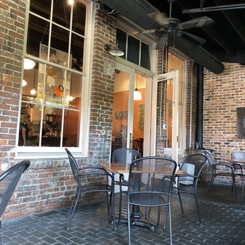 Motor Supply Co Bistro - Sun room dining - New American Near Me - Columbia, South Carolina