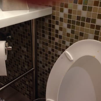 Hyatt Regency Baltimore Inner Harbor - Awfully dirty toilet seat - Hotels Near Me - Baltimore, Maryland