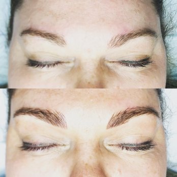 Weekend B Skincare - Microblading Before and immediately after - Skin Care Near Me - Napa, California Weekend B Skincare - Microblading Before and immediately after - Skin Care Near Me - Napa, California
