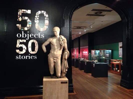 Nicholson Museum by null