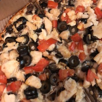 Mountain Mike's Pizza - Robbers Roost that was robbed of green onions. - Pizza Near Me - Corona, California