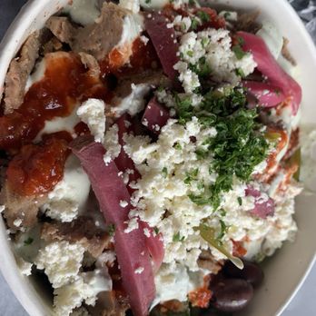 Sheesh Kitchen - Gyro bowl - Mediterranean Near Me - McKinney, Texas