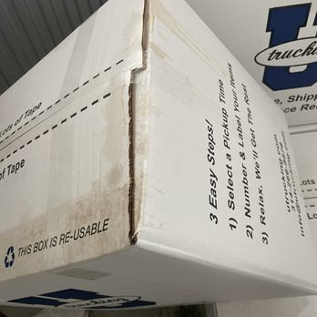 Life Storage - Maplewood - water damaged boxes - Self Storage Near Me - Maplewood, Missouri