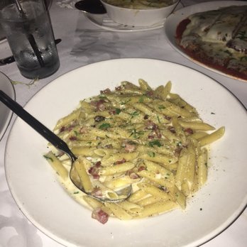 Lavo - Pasta carbonara - Italian Near Me - Las Vegas, Nevada Lavo - Pasta carbonara - Italian Near Me - Las Vegas, Nevada