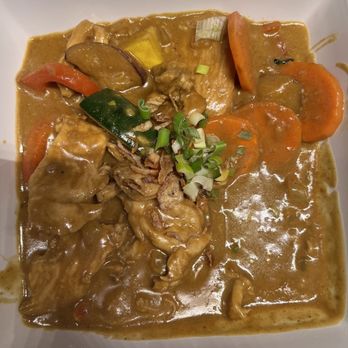Green Zone - Curry beef - Organic Stores Near Me - Temple City, California