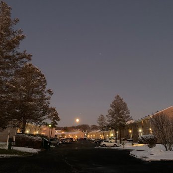 Kings Village - A beautiful winter evening! - Apartments Near Me - Budd Lake, New Jersey Kings Village - A beautiful winter evening! - Apartments Near Me - Budd Lake, New Jersey