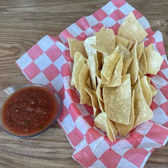 Taco Republic - Complimentary Chips & Medium, Chunky Salsa - Mexican Near Me - Prairie Village, Kansas Taco Republic - Complimentary Chips & Medium, Chunky Salsa - Mexican Near Me - Prairie Village, Kansas