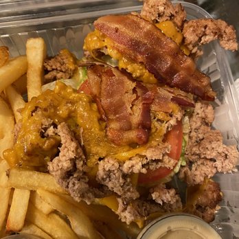 Chili's - a hamburger and french fries - Tex-Mex Near Me - Simpsonville, South Carolina