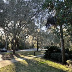 Wesley Church at Frederica - Lovely grounds
