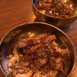 The Pork Ribs and Shan Khao Swe