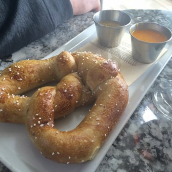 Ballast Point Brewing Long Beach - Pretzels - Breweries Near Me - Long Beach, California