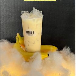 Cloud9 Tea - Banana milk tea