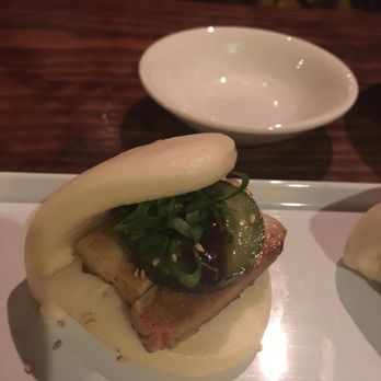 Lucky Belly - Pork belly bao closeup - Bars Near Me - Honolulu, Hawaii Lucky Belly - Pork belly bao closeup - Bars Near Me - Honolulu, Hawaii