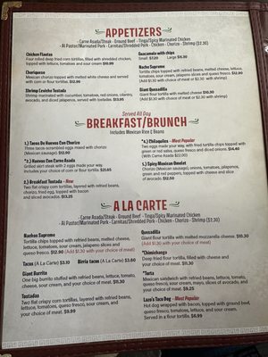 Menu photo 1 Lazo's Taco Shack Milwaukee, WI Menu photo 1 Lazo's Taco Shack Milwaukee, WI