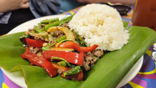 Street Food Thai Market by null