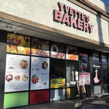 Yvette's Bakery - Outside - Bakeries Near Me - Riverside, California