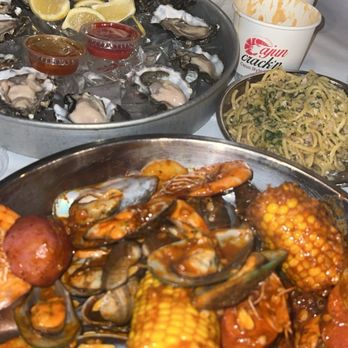 Cajun Crack'n - combo 1 - Seafood Near Me - Milpitas, California Cajun Crack'n - combo 1 - Seafood Near Me - Milpitas, California
