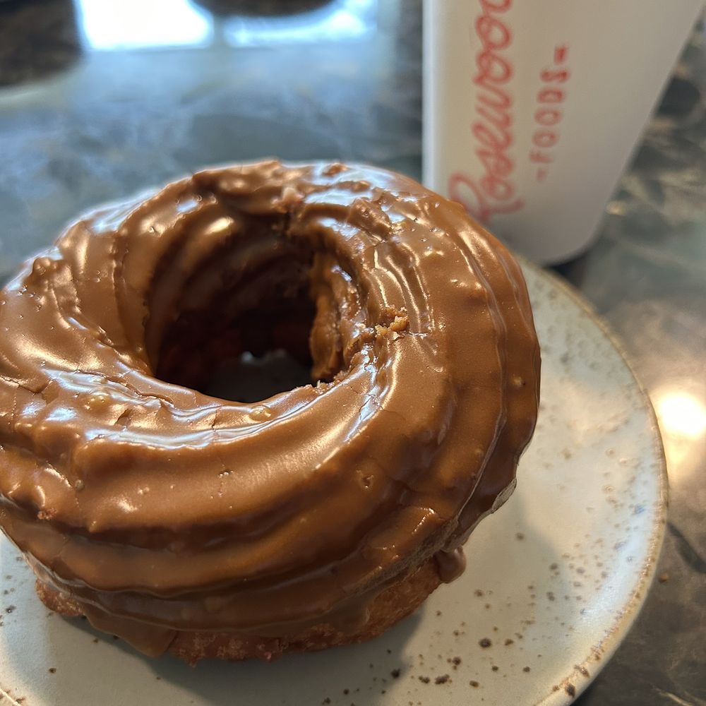 Coffee crueller Coffee crueller