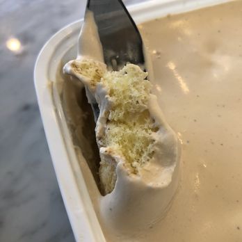 whaT’s More cake studio  - Inside the black oolong chiffon cake - Custom Cakes Near Me - Sunnyvale, California