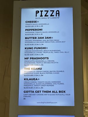 Big Trouble Pizza by null