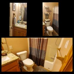 Krissa Kleaned It - Before and after