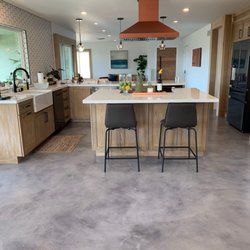 C&N Decorative Concrete - Residential decorative concrete flooring in Thousand Oaks, CA