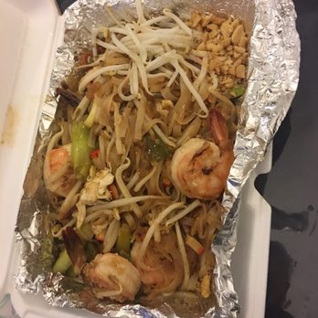 Thai Tyme - Shrimp Pad Thai - Thai Near Me - Manassas, Virginia