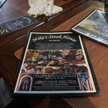 Mike's Steakhouse - Steakhouses Near Me - San Germán, Puerto Rico Mike's Steakhouse - Steakhouses Near Me - San Germán, Puerto Rico