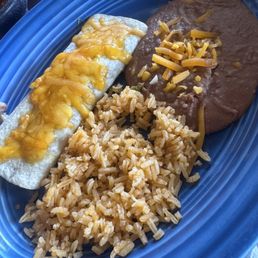 Kids Bean Burrito