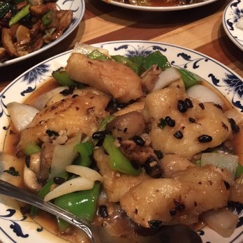 Great China - Black bean fish filet. - Chinese Near Me - Berkeley, California Great China - Black bean fish filet. - Chinese Near Me - Berkeley, California