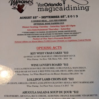 Maxine's On Shine - New American Near Me - Orlando, Florida Maxine's On Shine - New American Near Me - Orlando, Florida