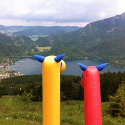 Alpengasthof Sausteigalm am, Zwölferhorn