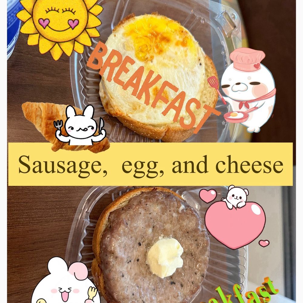 Zest - Sausage, egg, and cheese croissant :) - Salad Near Me - Jacksonville, Florida Zest - Sausage, egg, and cheese croissant :) - Salad Near Me - Jacksonville, Florida