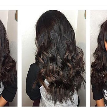 Midtown Curls - Caramel and brown balayage - Loni L. - Hair Salons Near Me - Reno, Nevada