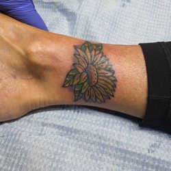 Iron Flag Tattoo