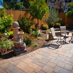 Atlas Pavers Co - Product: Belgard
Type: Belair Wall / Catalina Grana
Color: Toscana