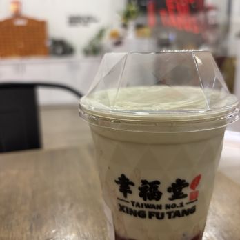 Xing Fu Tang - 10. Matcha Boba Milk - Bubble Tea Near Me - Seattle, Washington Xing Fu Tang - 10. Matcha Boba Milk - Bubble Tea Near Me - Seattle, Washington