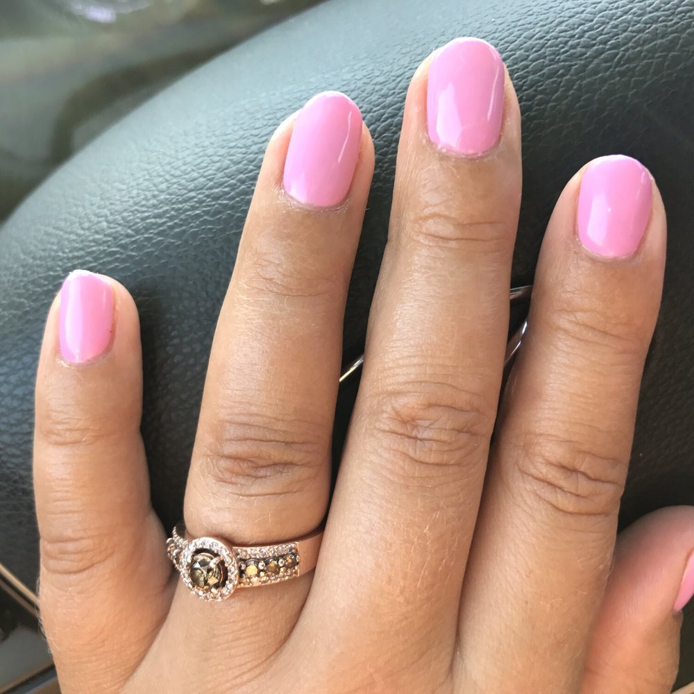 My no chip manicure