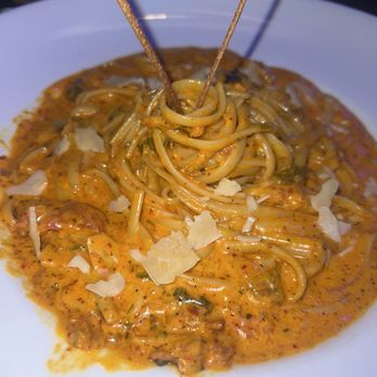 Soju Tavern - Kimchi pasta , taste like Alfredo sauce with a kick of kimchi, SOOOOOO GOOD!!! - Korean Near Me - Rowland Heights, California Soju Tavern - Kimchi pasta , taste like Alfredo sauce with a kick of kimchi, SOOOOOO GOOD!!! - Korean Near Me - Rowland Heights, California
