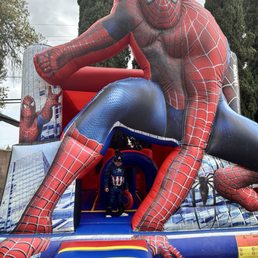 Spiderman jumper