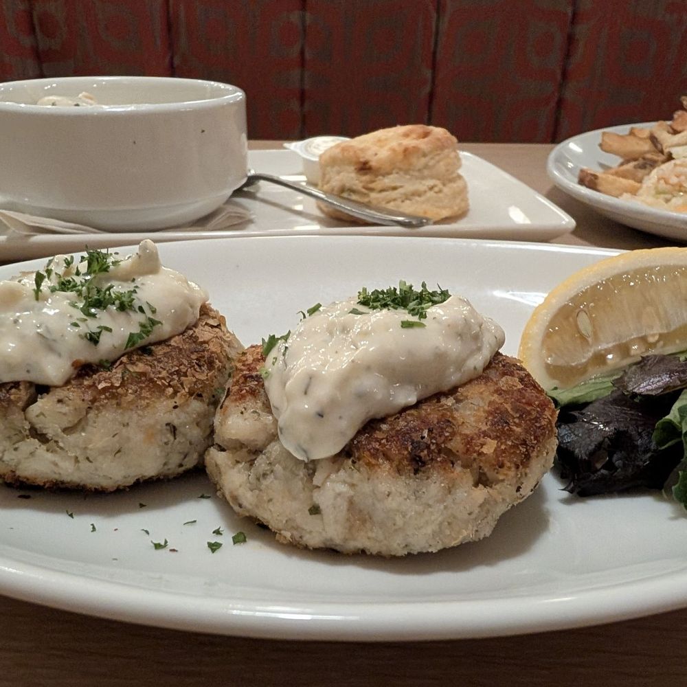 The Armview Restaurant & Lounge - Fish cakes - Diners Near Me - Halifax, Nova Scotia The Armview Restaurant & Lounge - Fish cakes - Diners Near Me - Halifax, Nova Scotia